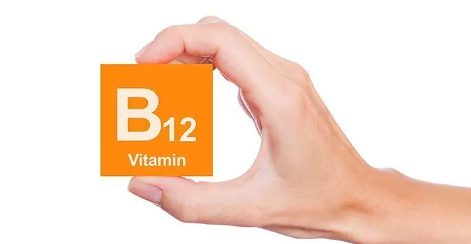 mangel på vitamin b12