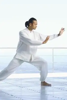 wushu pratimai