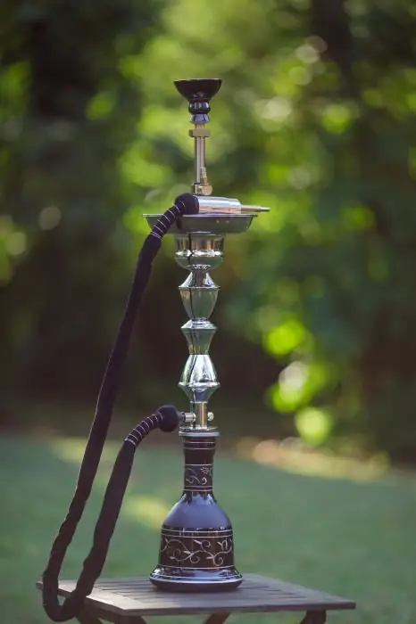 làm thế nào để thay thế than củi cho hookah