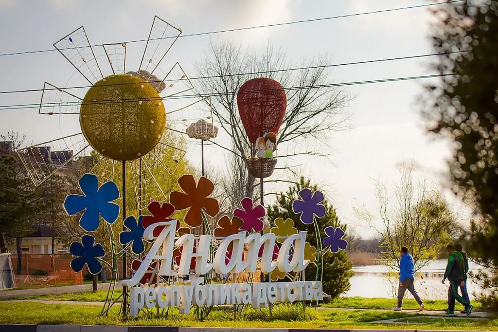 rues d'Anapa