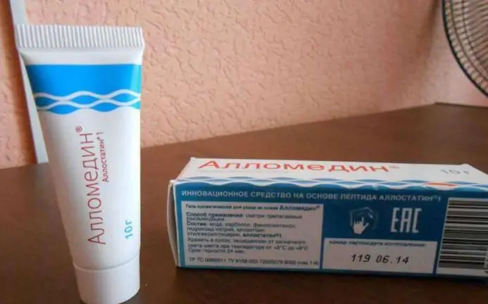 hướng dẫn gel allomedin