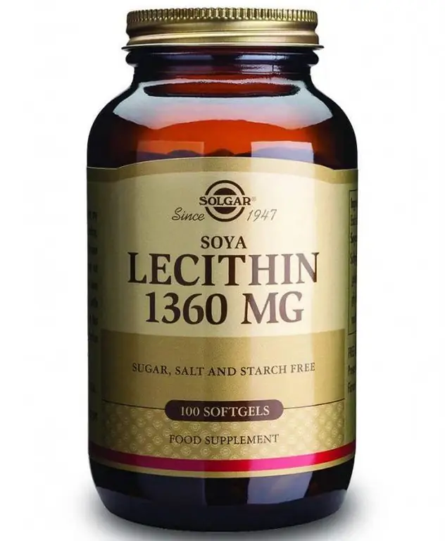 Lecitin Solgar