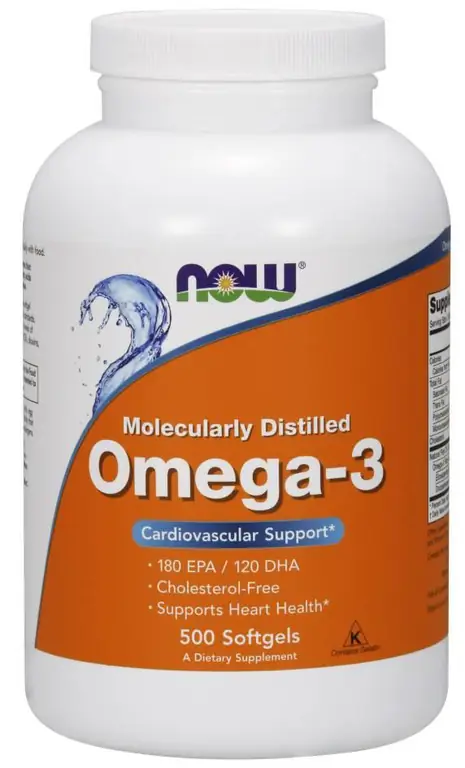 Tagad pārtika Omega 3