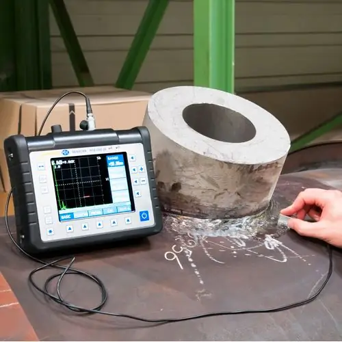 control sample for capillary flaw detection