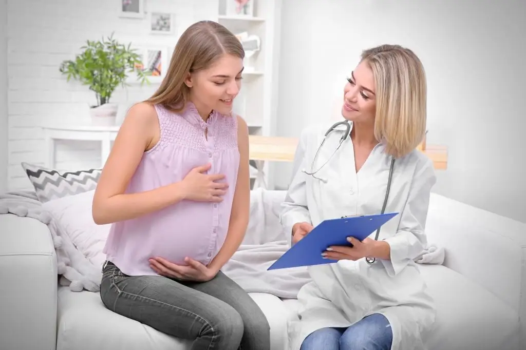 Wanneer begin kraam na die verwydering van die obstetriese pessarium?