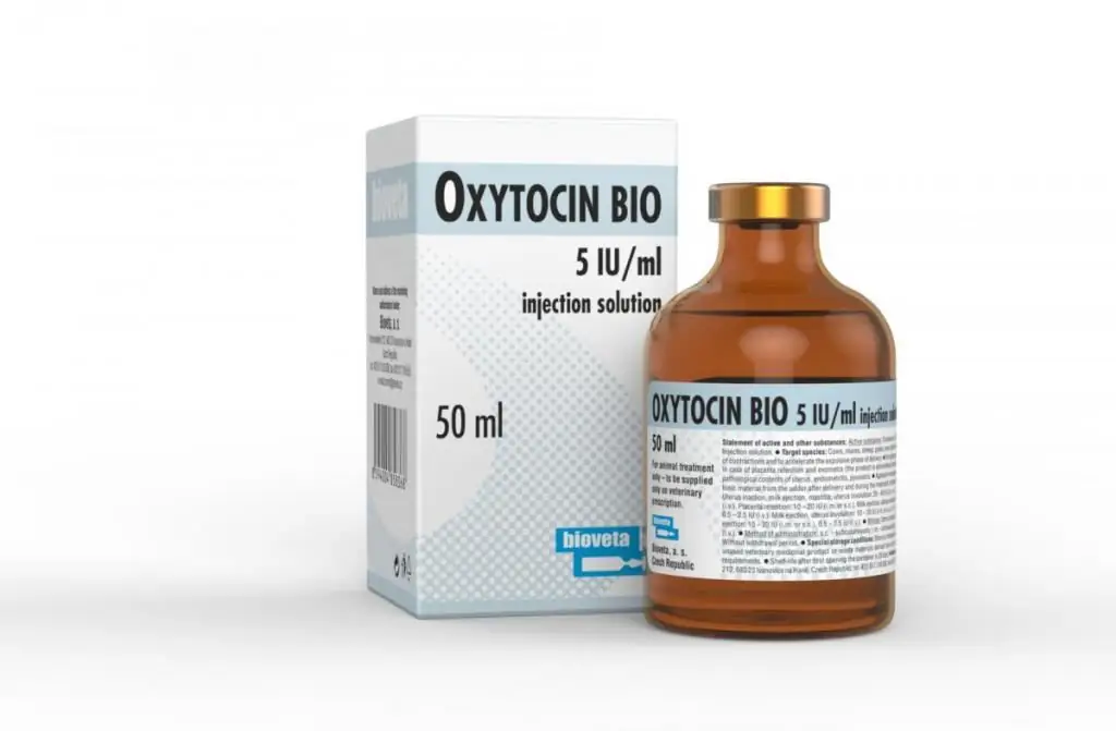 İlaç "Oksitosin"