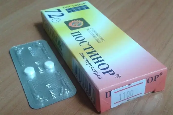 Postinor tablets