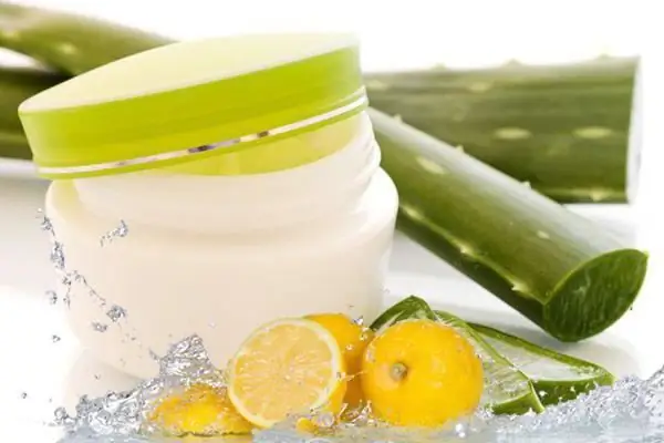 aloe burun damlası