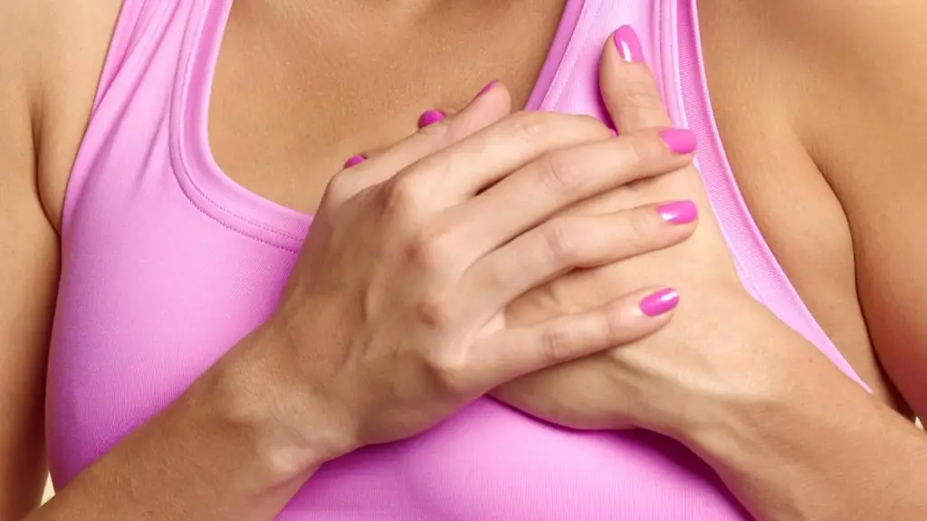 signs of focal breast formation