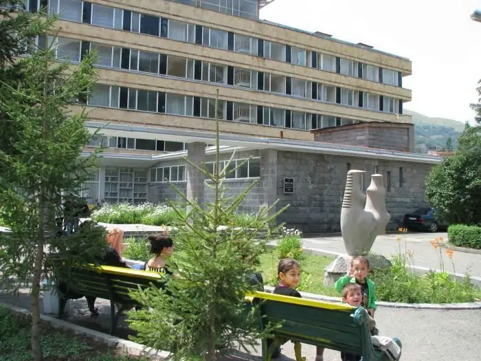 Sanatorium mor og barn