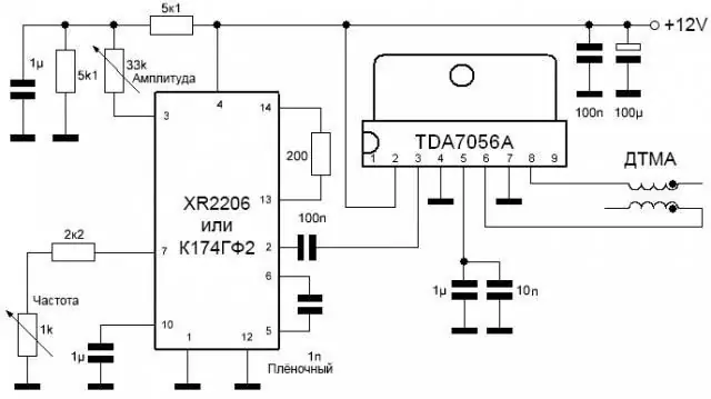 Mishin coil generator circuit