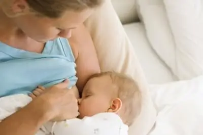 bioparox while breastfeeding