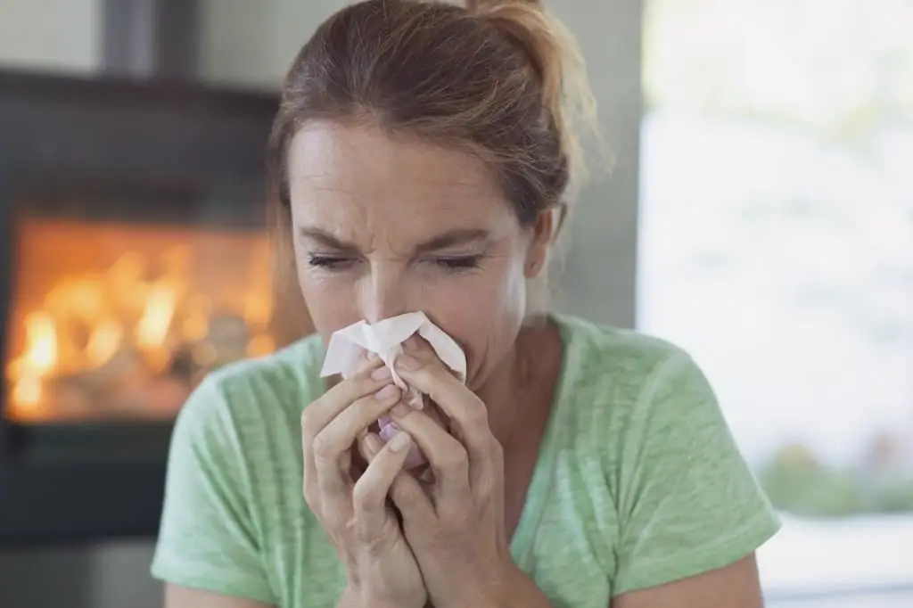 Reazione allergica al freddo