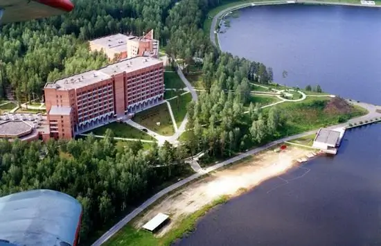 Sanatorium Sibirien