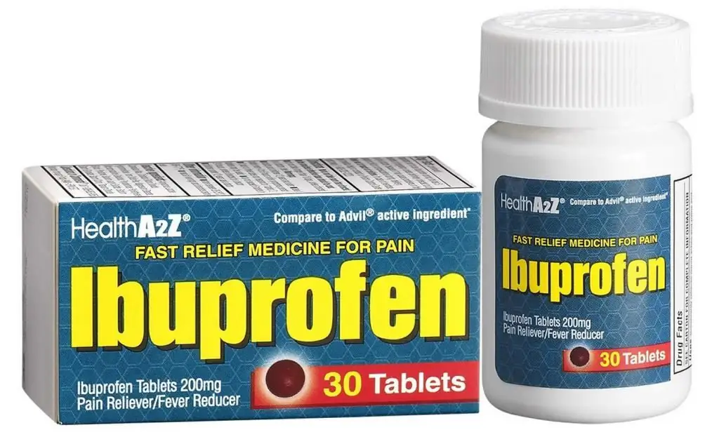 Thuốc "Ibuprofen"