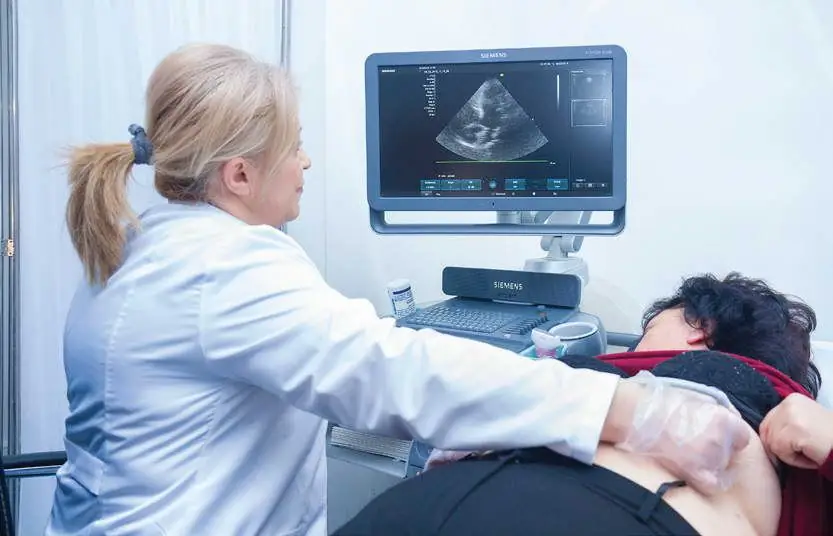 How is an ultrasound performed?