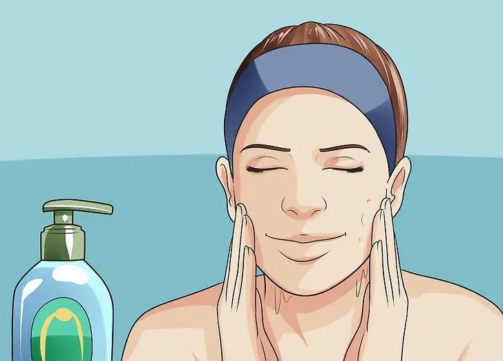 prevention of acne on the body and face