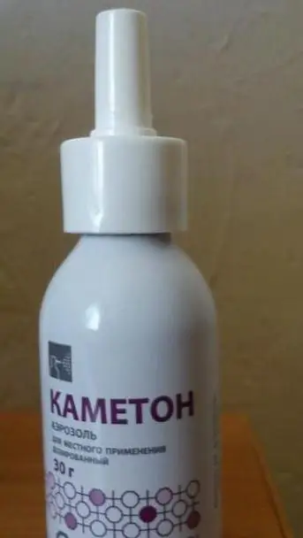 Cameton aerosolapplikation