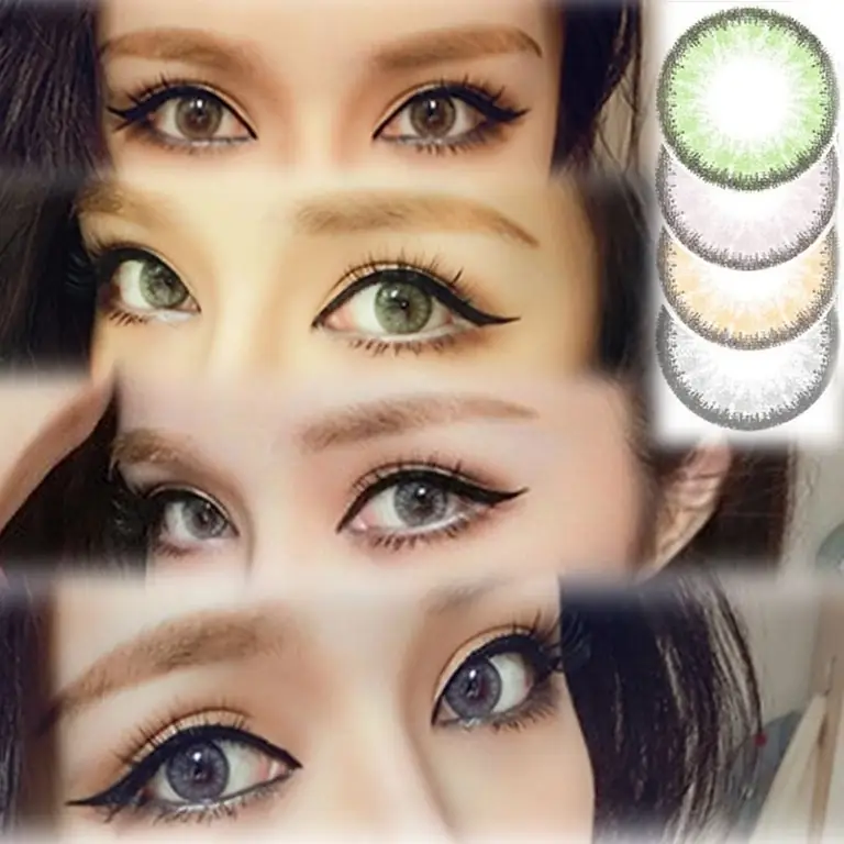 Color contact lenses