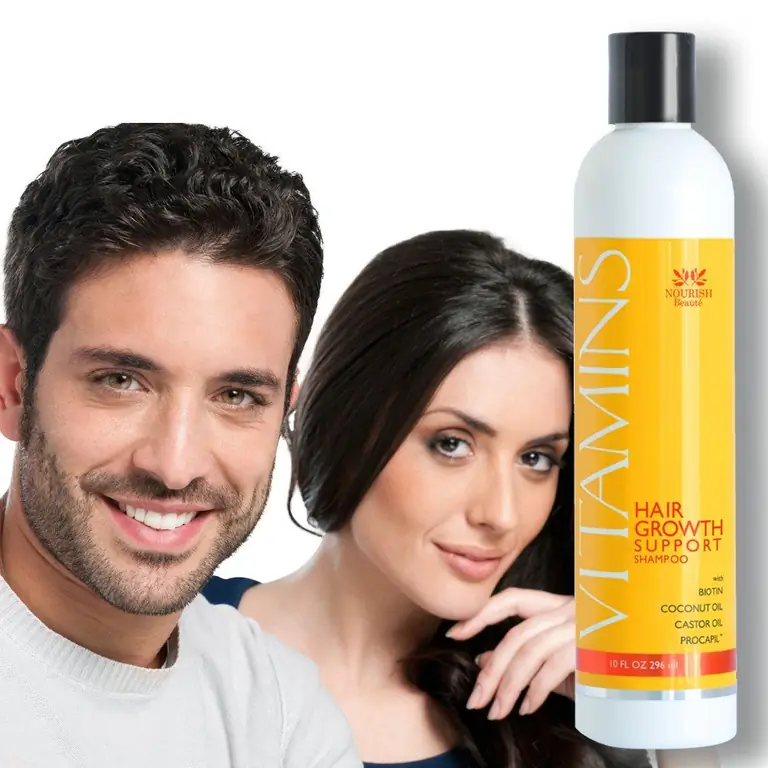 Syampu Rambut Biotin