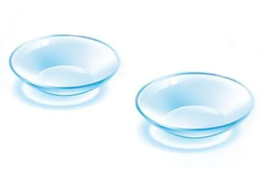 disposable toric contact lenses