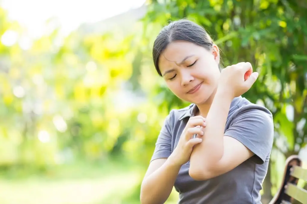 Allergies cutanées