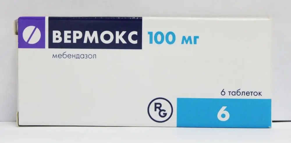 medicamente antihelmintice cu spectru larg