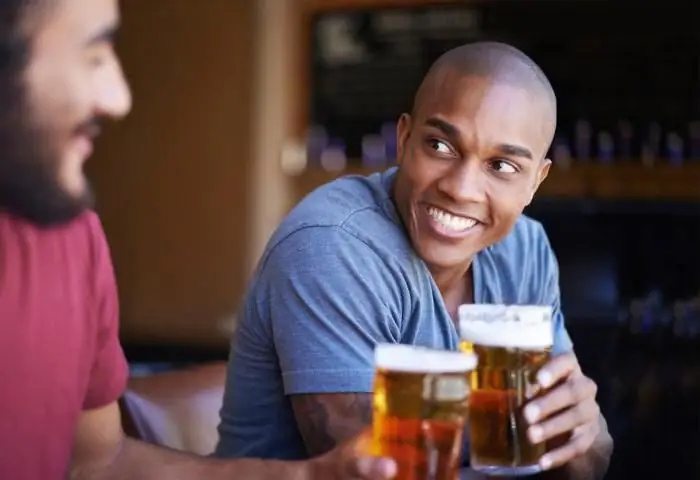 cerveza para hombres