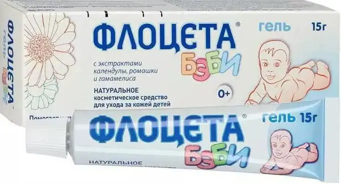 gel pour bébé flotseta