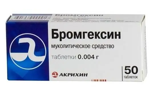 bromhexine berlin chemi cough tablets