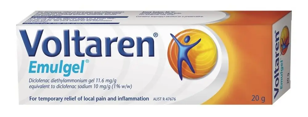 Voltaren ointment