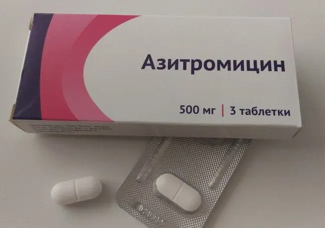 En drogAzitromycin