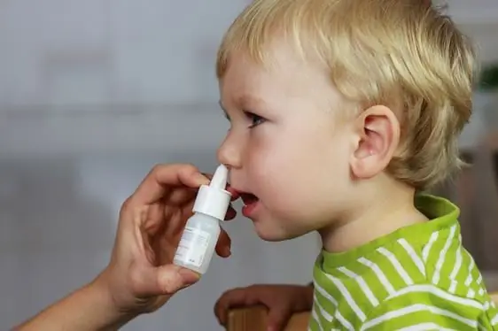 hidung meler pada anak-anak