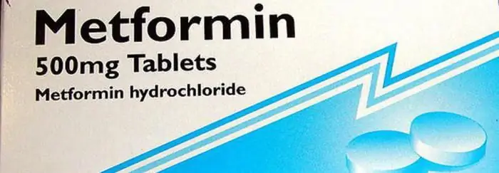 Metformin richteri näidustused