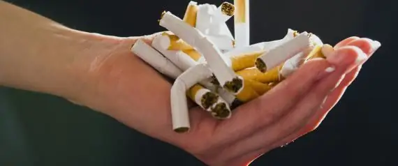 nettoyer le corps de la nicotine