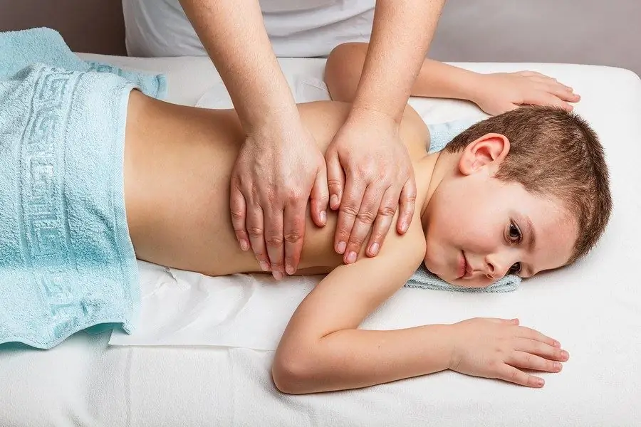 Massage for myositis