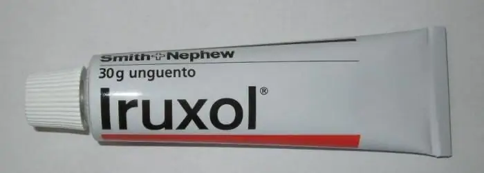 Mga analogue ng Iruxol