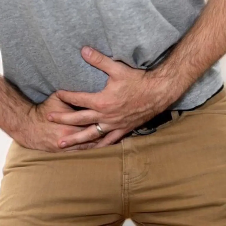 pain after urination in men in the head