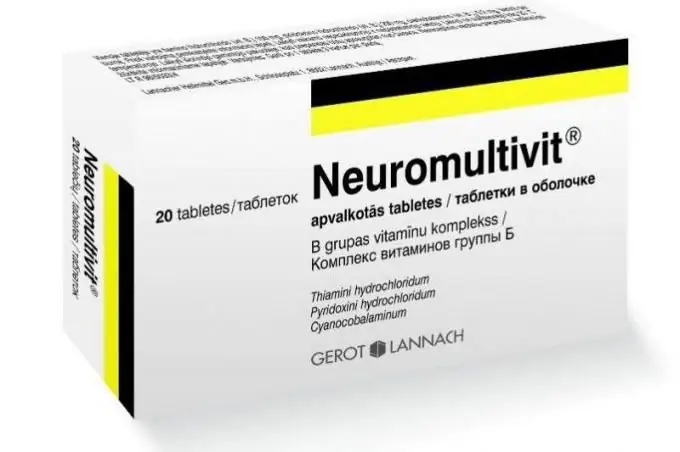 preço dos comprimidos neuromultivit