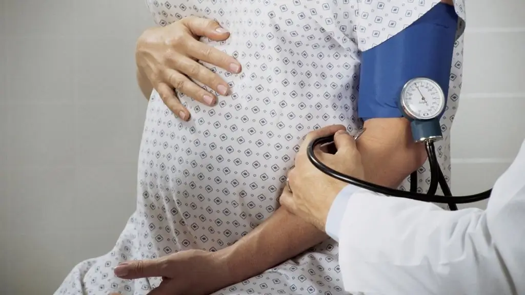 lowering blood pressure during pregnancy