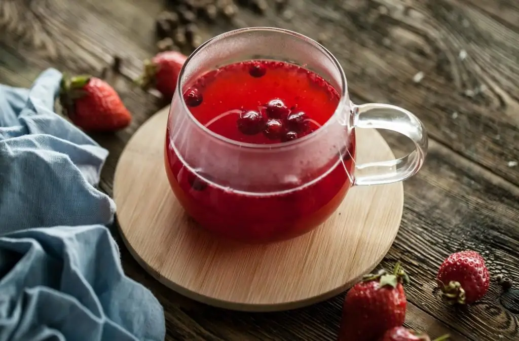 lingonberry juice