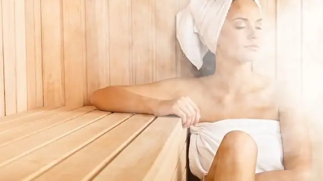 sezaryen keyin sauna