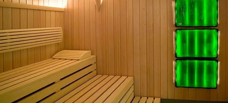 sala de sauna