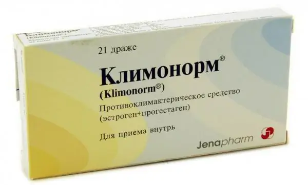 klimonorm instructions for use