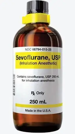 anesthesia sevoran