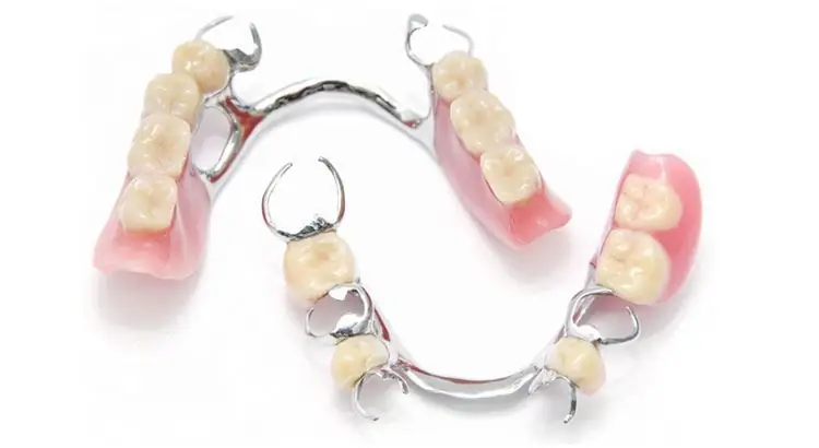 classification of dentures