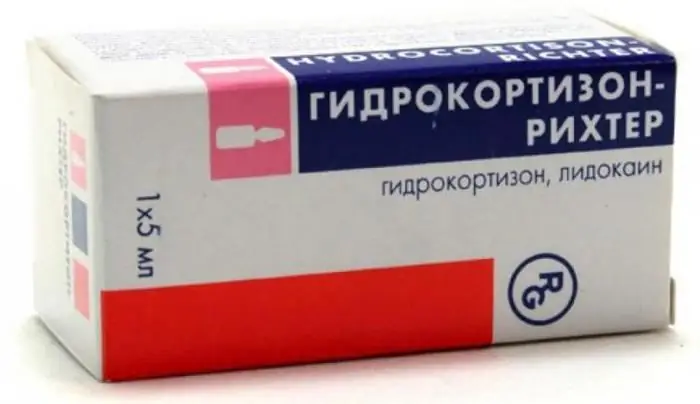 hydrocortisone richter