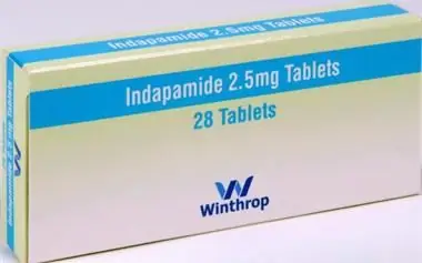 Indapamide dari apa?