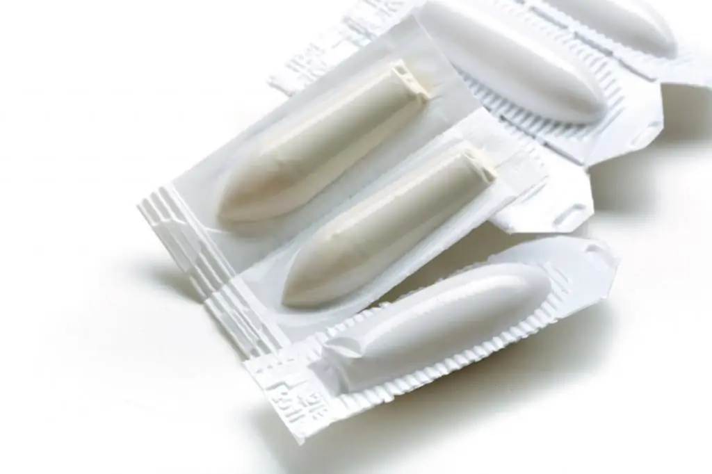 suppositories rau restore microflora nyob rau hauv gynecology