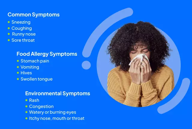 Allergy in a child: treatment and causes of its occurrence